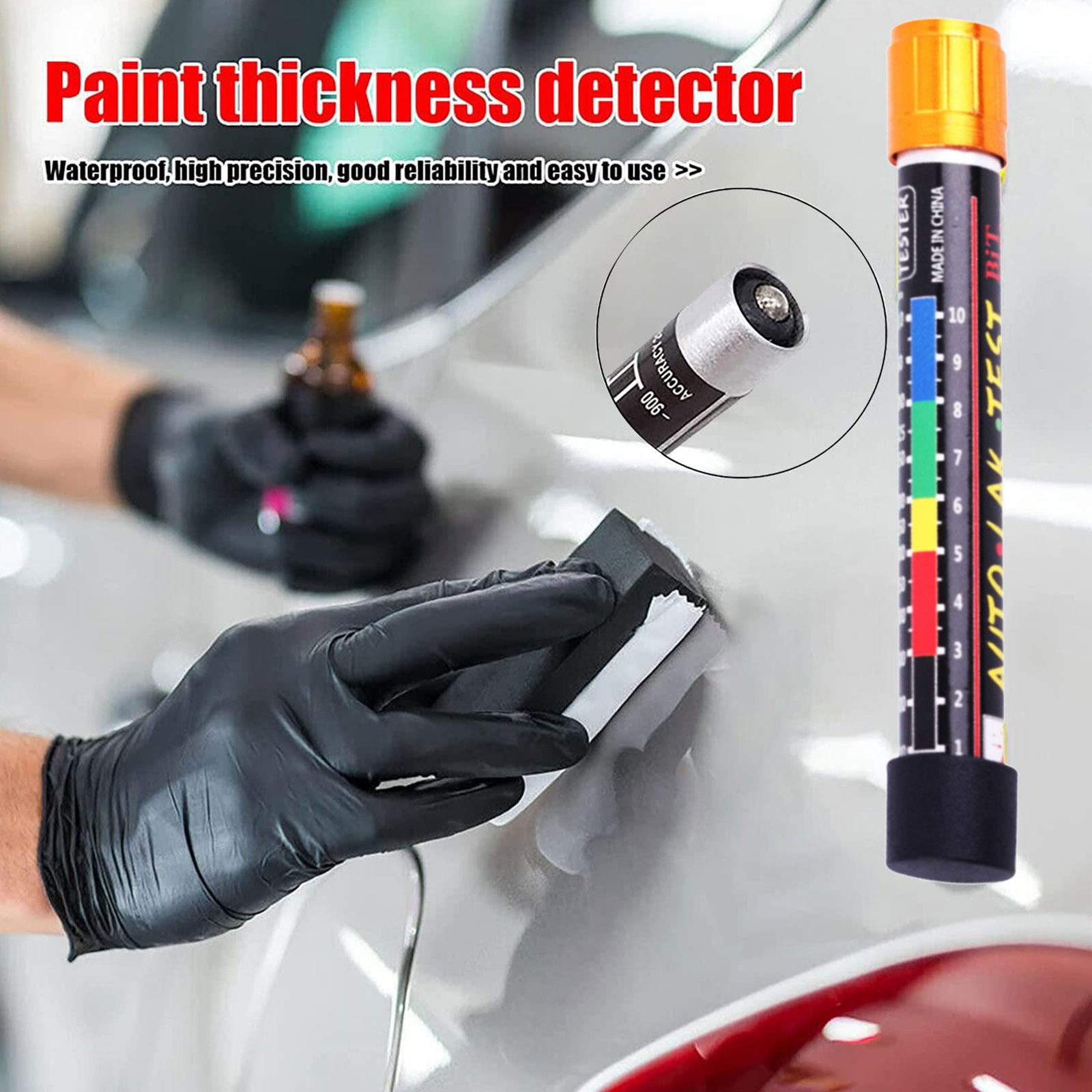 Paint Thickness Gauge - Alat Uji Cat Mobil Profesional Pengukur