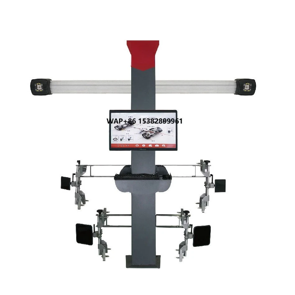 Wheel Alignment Machine - Mesin Perata Ban Mobil 4 Roda