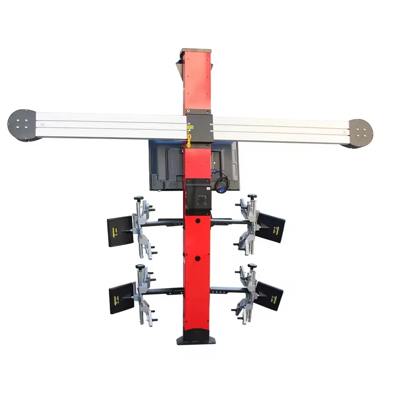 Wheel Alignment Machine - Mesin Penyelarasan Roda 3D 4 Roda,