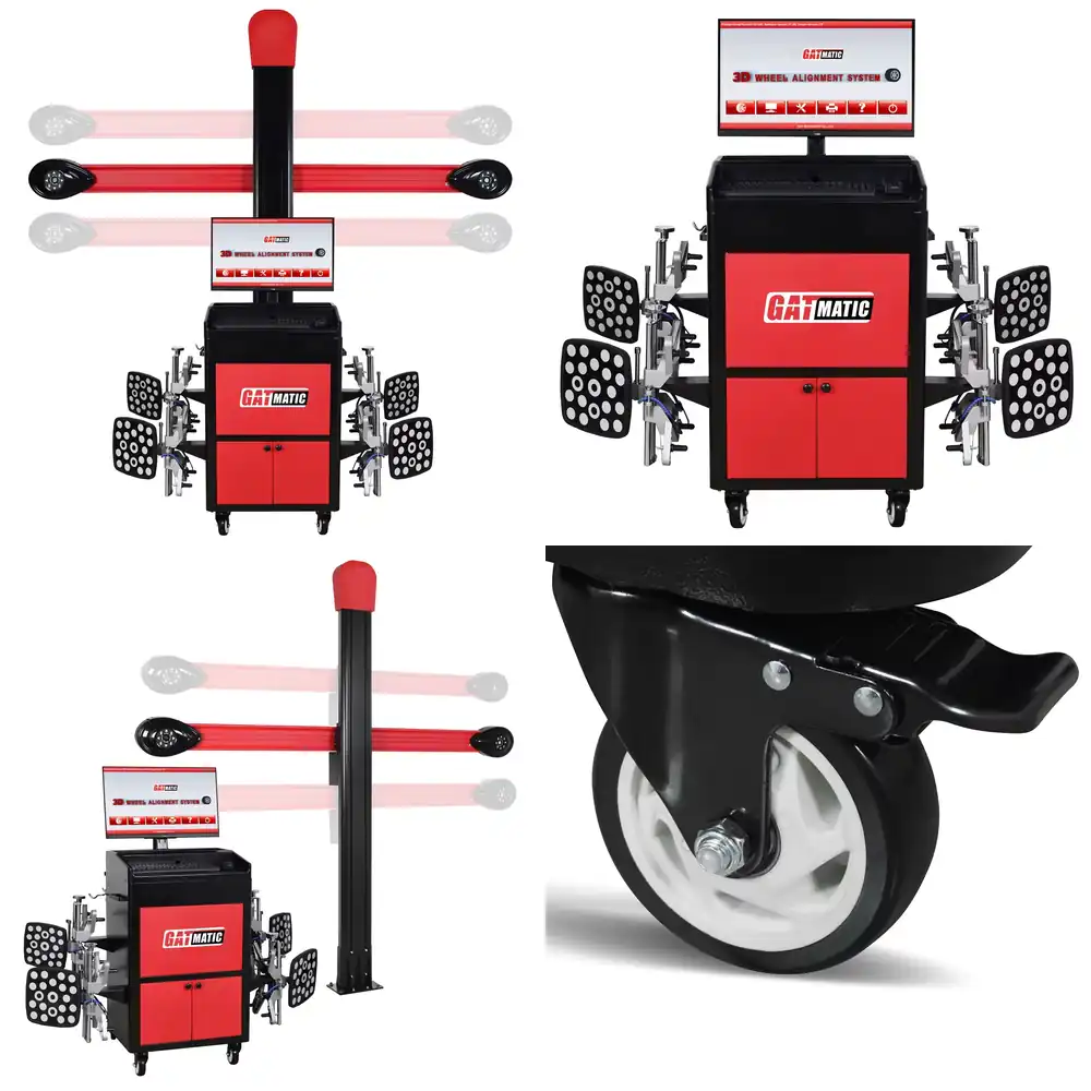 Wheel Alignment Machine - Mesin Perata Ban 3D HD Portabel