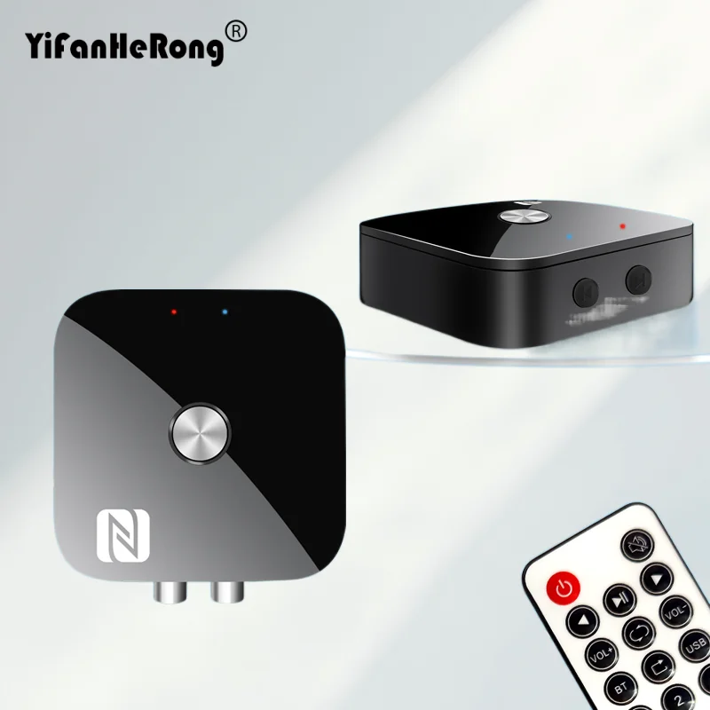 Transmission Jack Adapter - Penerima Audio 5.3 Kompatibel dengan Bluetooth