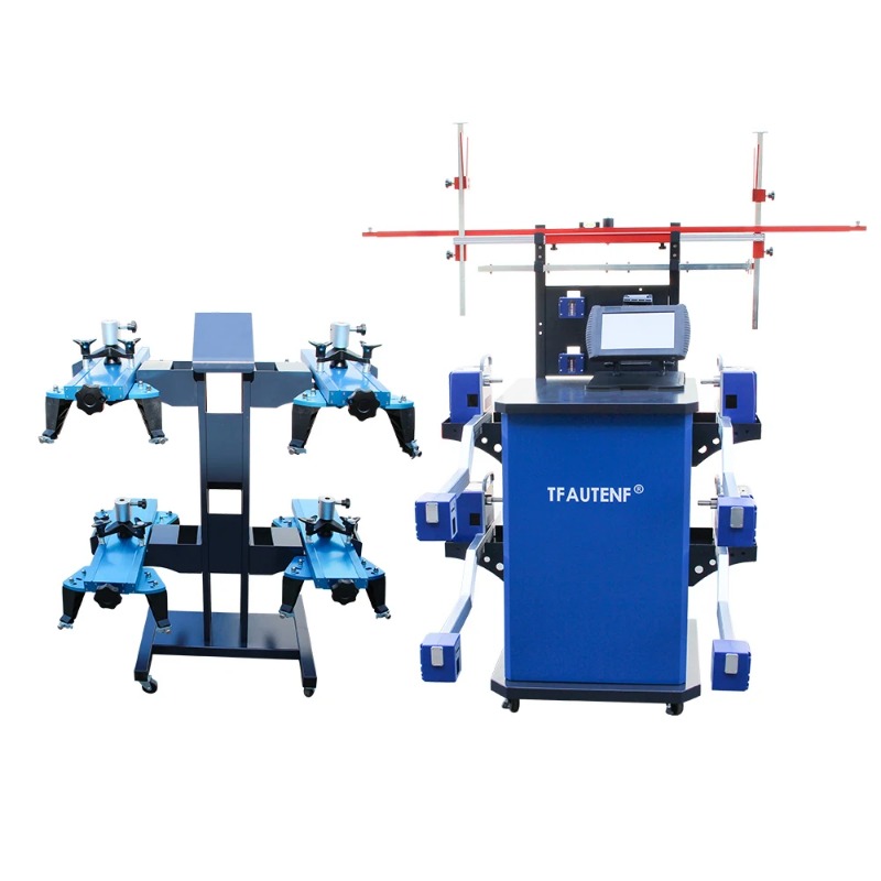 Wheel Alignment Machine - Sistem Penyelarasan Roda/Mesin Penyelarasan Roda untuk