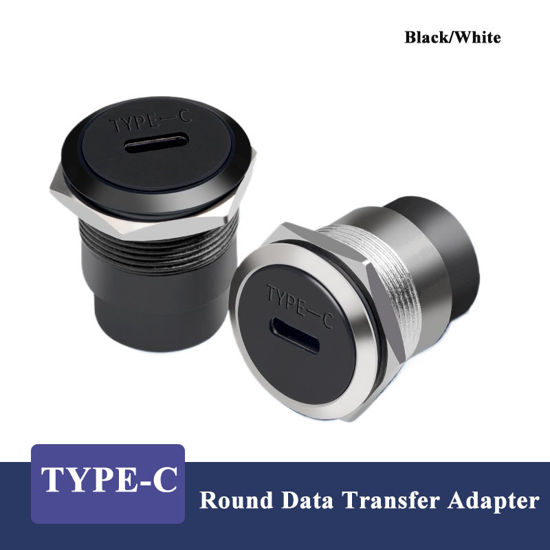 Transmission Jack Adapter - Adaptor Modul Melingkar TYPE-C Soket USB