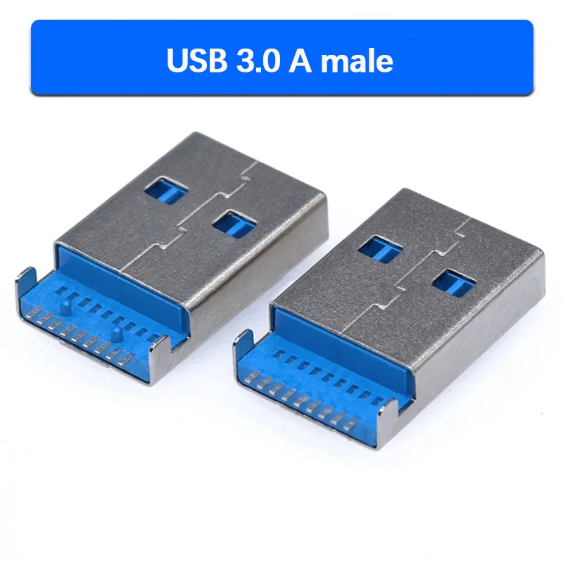 Transmission Jack Adapter - 10 buah USB 3.0 Tipe A