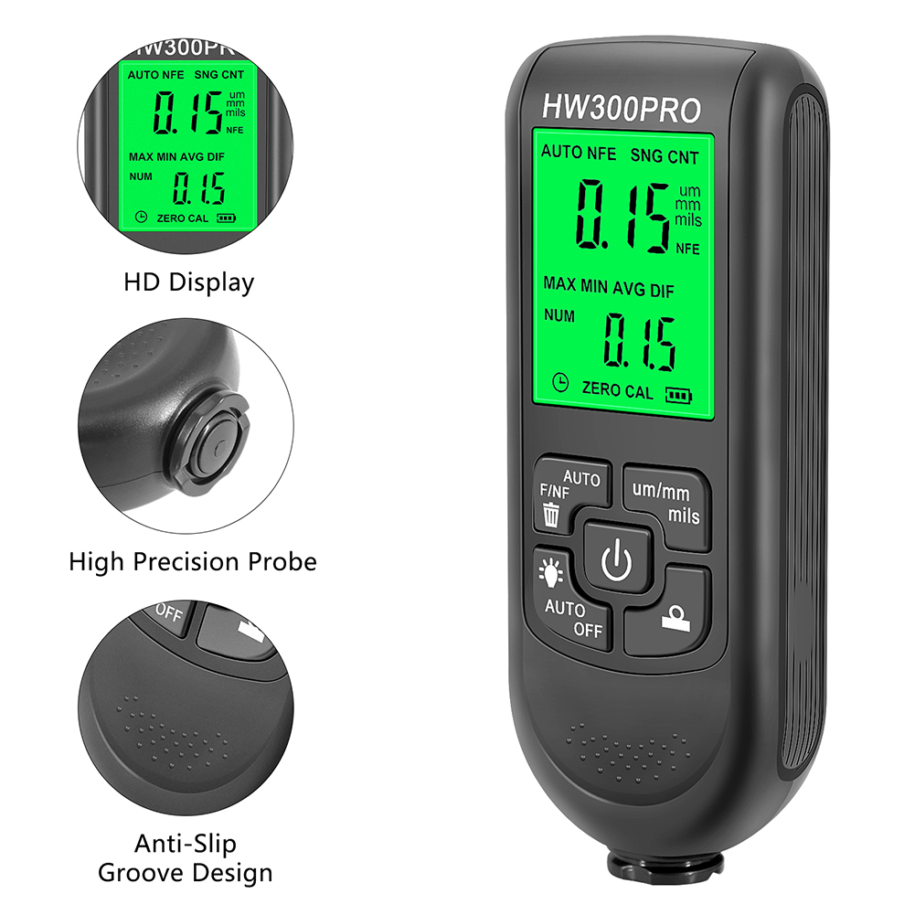 Paint Thickness Gauge - Penguji Film Cat Mobil Presisi Tinggi