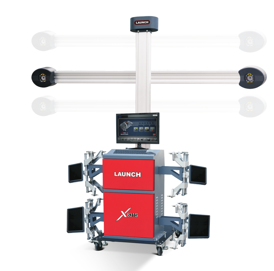 Wheel Alignment Machine - Mesin Perata Ban Mobil Presisi Tinggi