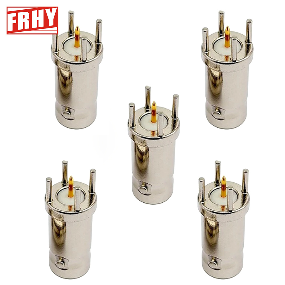 Transmission Jack Adapter - 5 Buah 50Ω BNC Female Q9