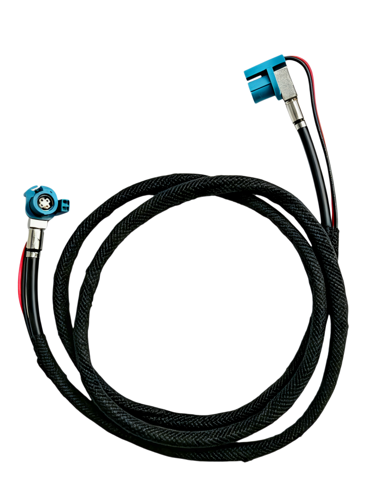 Transmission Jack Adapter - Kabel HSD 1M 4+2 Pin Tipe
