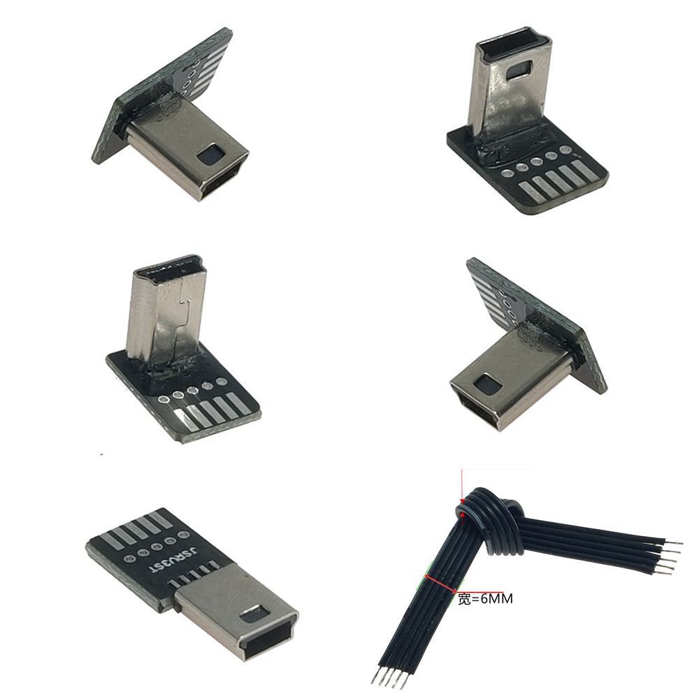 Transmission Jack Adapter - 2 Buah Konektor Jack USB 2.0