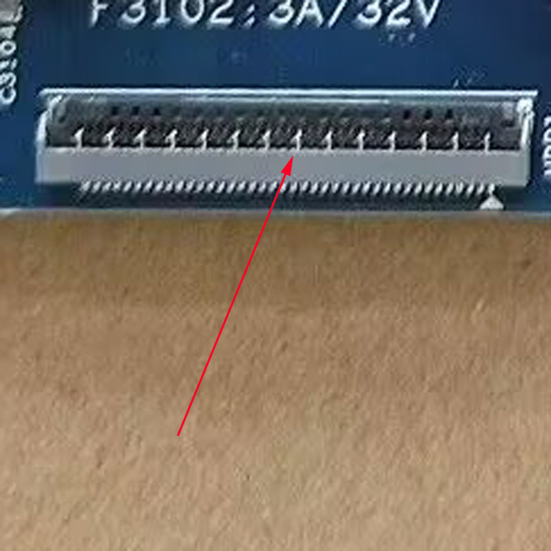 Transmission Jack Adapter - 1-20 Buah SSD SATA End Jack