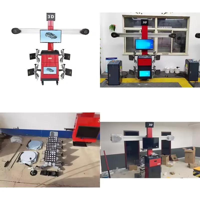 Wheel Alignment Machine - Harga Mesin Perbaikan Kendaraan Otomotif Set