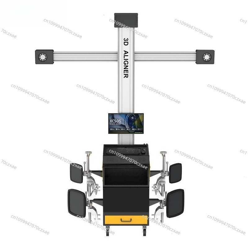Wheel Alignment Machine - Mesin Perata Ban 3D XC505, Alat