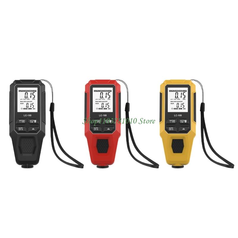 Paint Thickness Gauge - U55D Pengukur Ketebalan Lapisan Konversi Unit