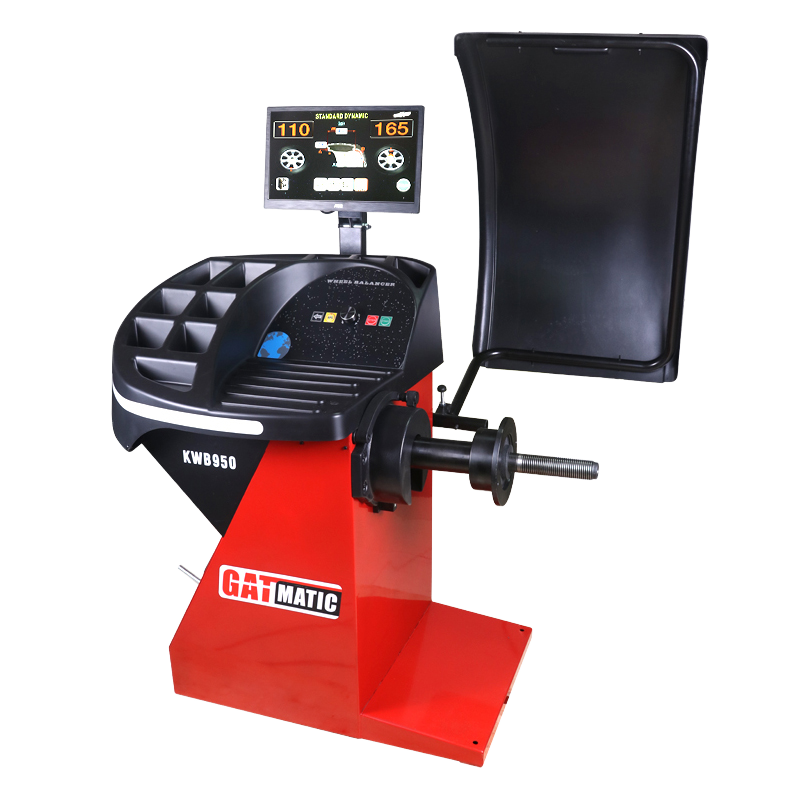 Wheel Alignment Machine - Mesin Penyelarasan Roda Otomatis dengan Layar