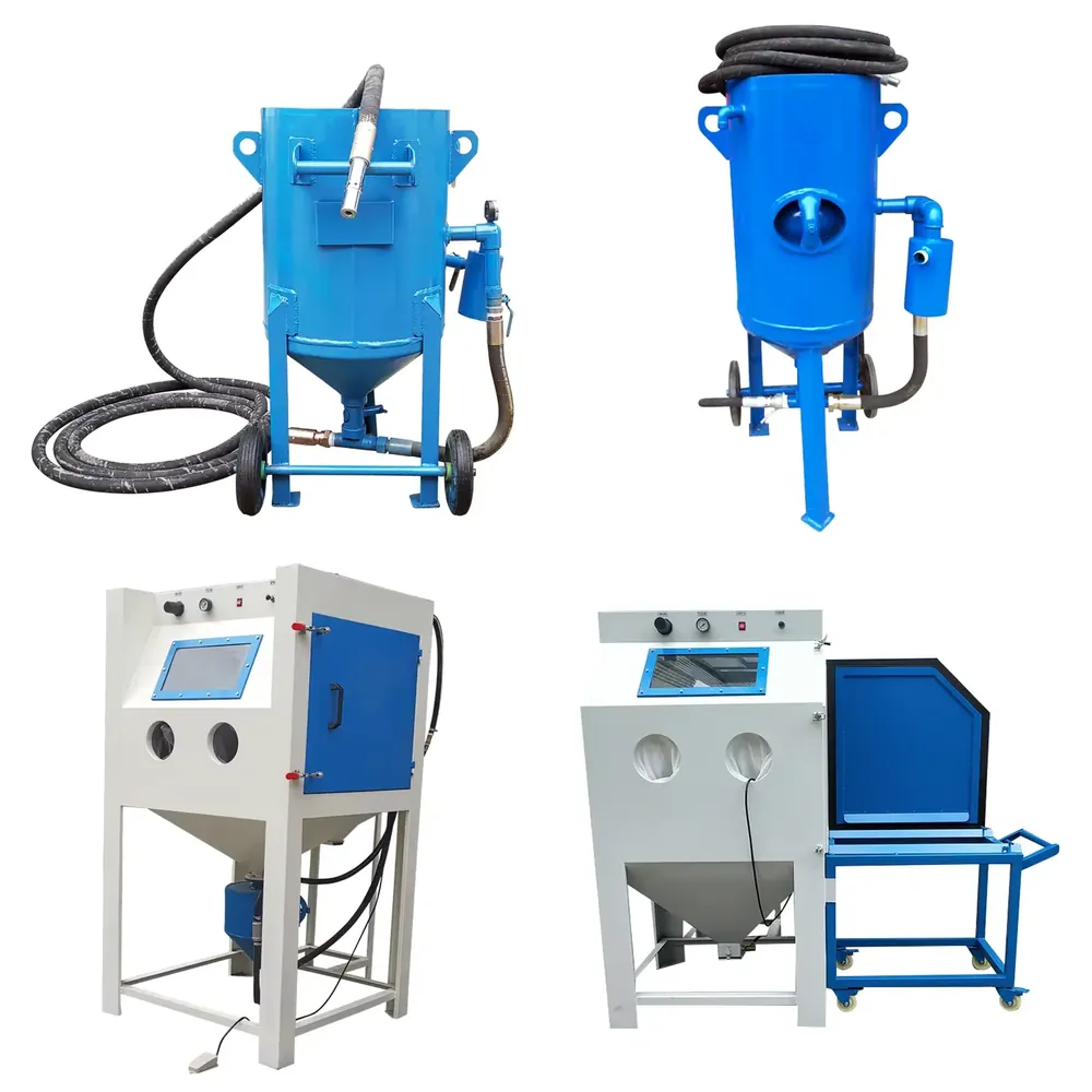 Mesin Sandblasting Portabel Mi - Sandblaster Cabinet ulasan dan harga