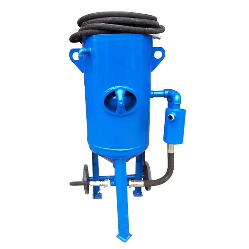 Mesin Sandblasting Portabel Mi - Sandblaster Cabinet ulasan dan harga