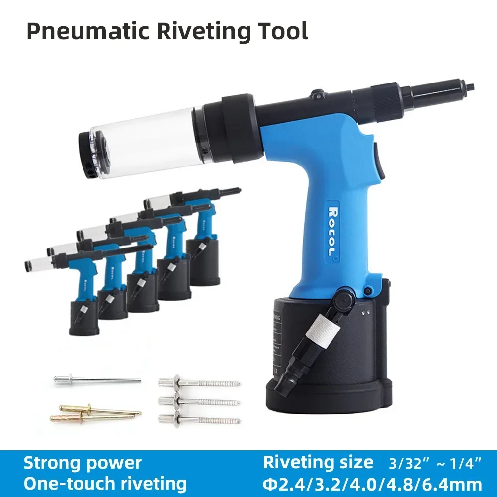 Pistol paku keling pneumatik,  - Rivet Gun Air ulasan dan harga