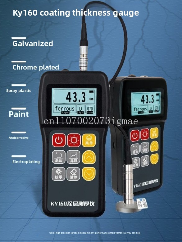 Alat Ukur Ketebalan Lapisan KY - Paint Thickness Gauge ulasan dan harga