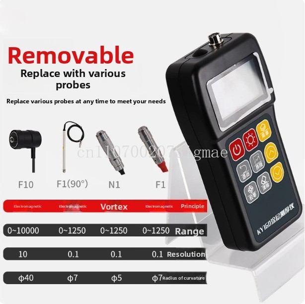 Alat Ukur Ketebalan Lapisan KY - Paint Thickness Gauge ulasan dan harga