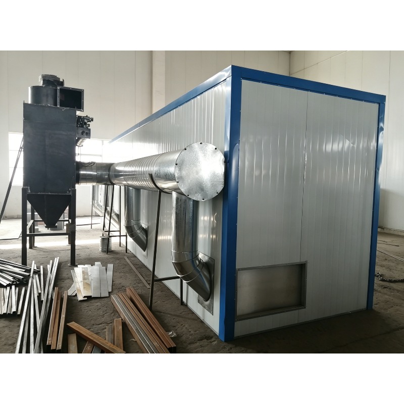 Sistem Ruang Semprot Pasir Oto - Sandblaster Cabinet ulasan dan harga