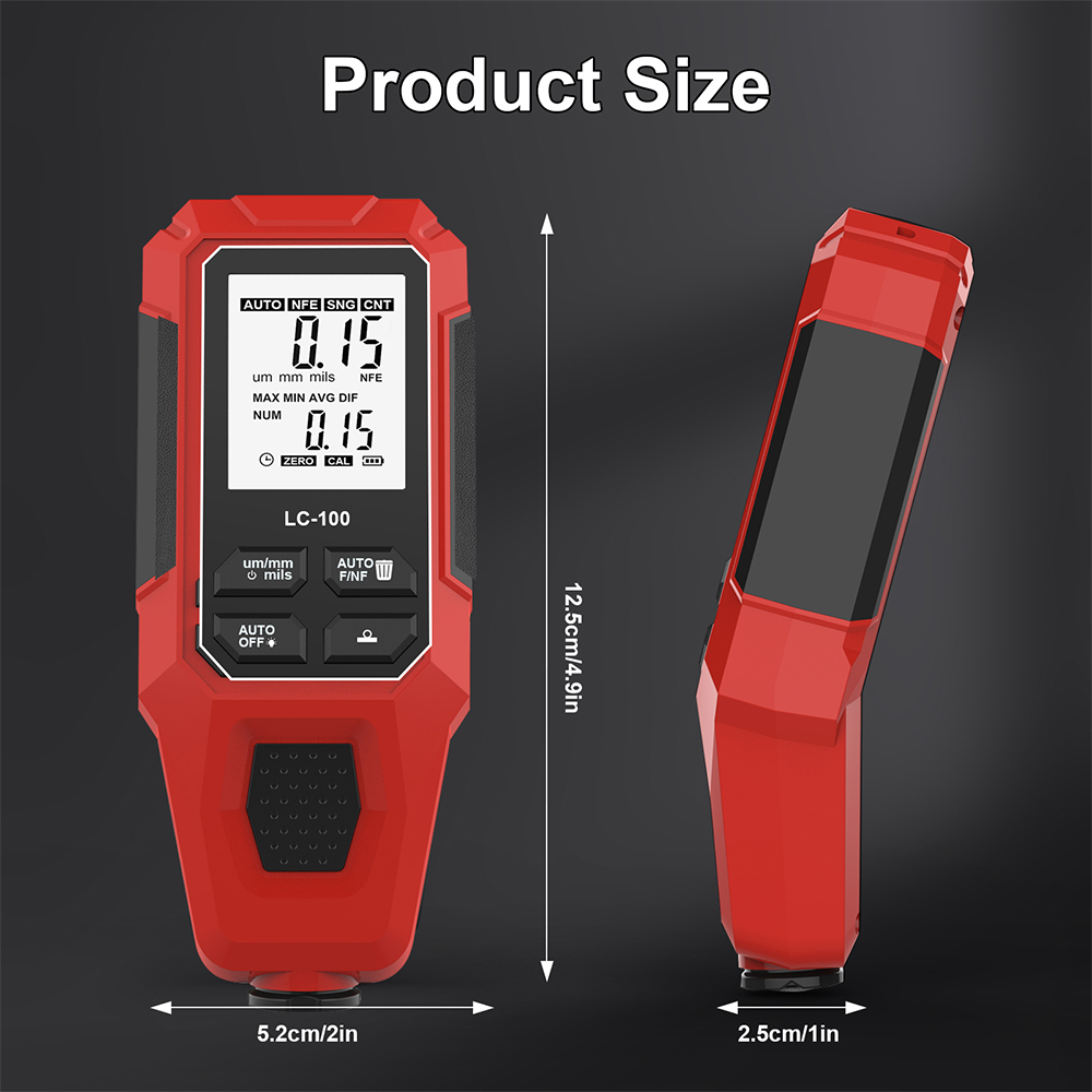 Alat Ukur Ketebalan Cat Mobil  - Paint Thickness Gauge ulasan dan harga