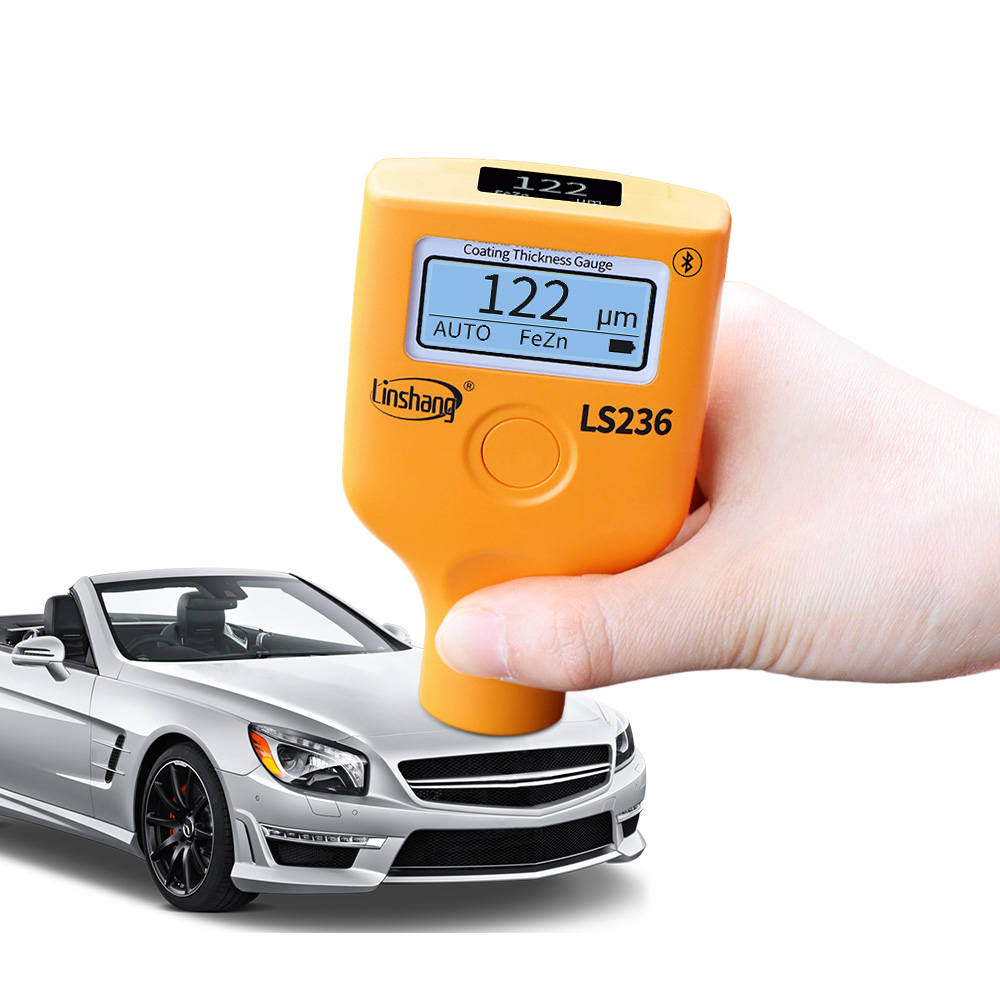 Alat Uji Cat Mobil Kelas Profe - Paint Thickness Gauge ulasan dan harga