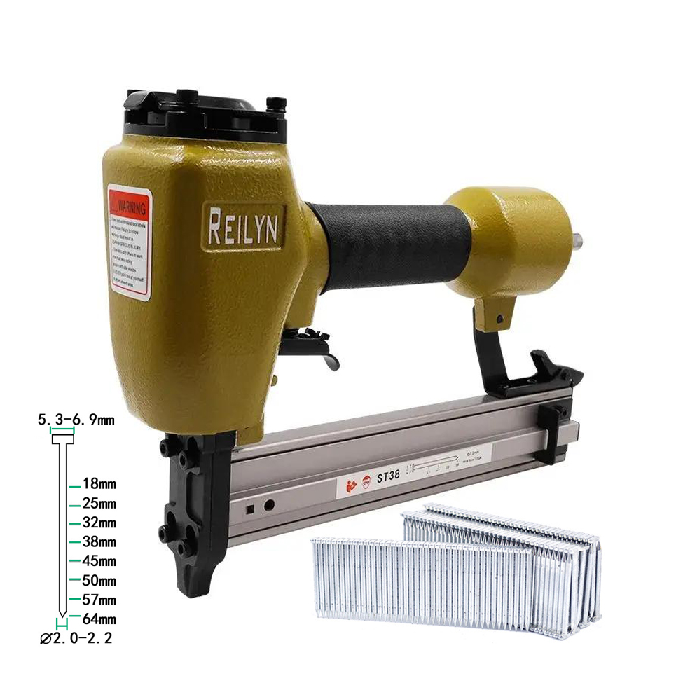 Reilyn 14Ga Air Brad Nailer ST - Rivet Gun Air ulasan dan harga