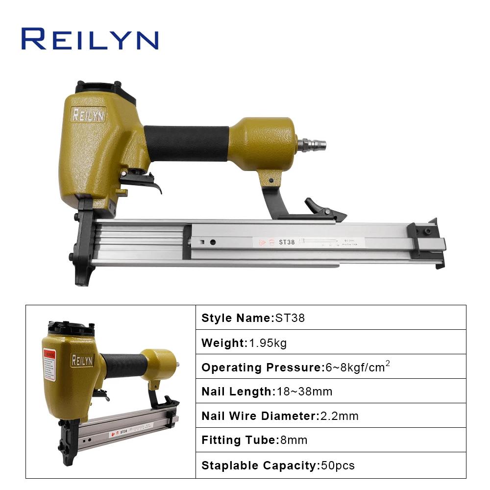 Reilyn 14Ga Air Brad Nailer ST - Rivet Gun Air ulasan dan harga