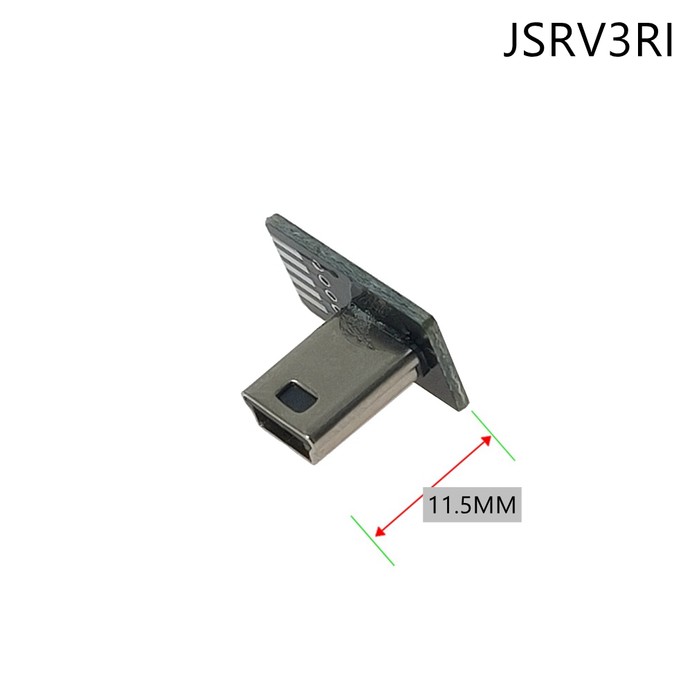 DIY 3PCS mini USB2.0 Male Plug - Transmission Jack Adapter ulasan dan harga
