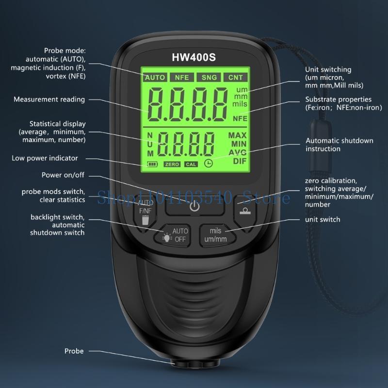 02DC Pengukur Ketebalan Digita - Paint Thickness Gauge ulasan dan harga