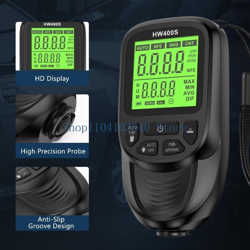 02DC Pengukur Ketebalan Digita - Paint Thickness Gauge ulasan dan harga