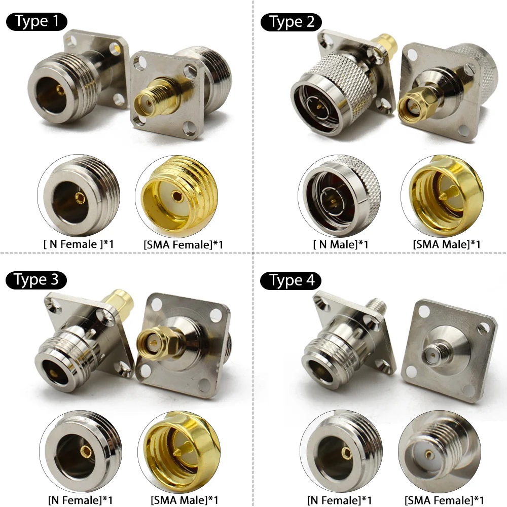 N SL16 Ke Konektor Tipe SMA La - Transmission Jack Adapter ulasan dan harga