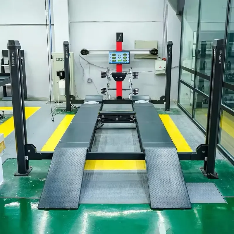 Mesin Penyelarasan Roda 3D 4 R - Wheel Alignment Machine ulasan dan harga