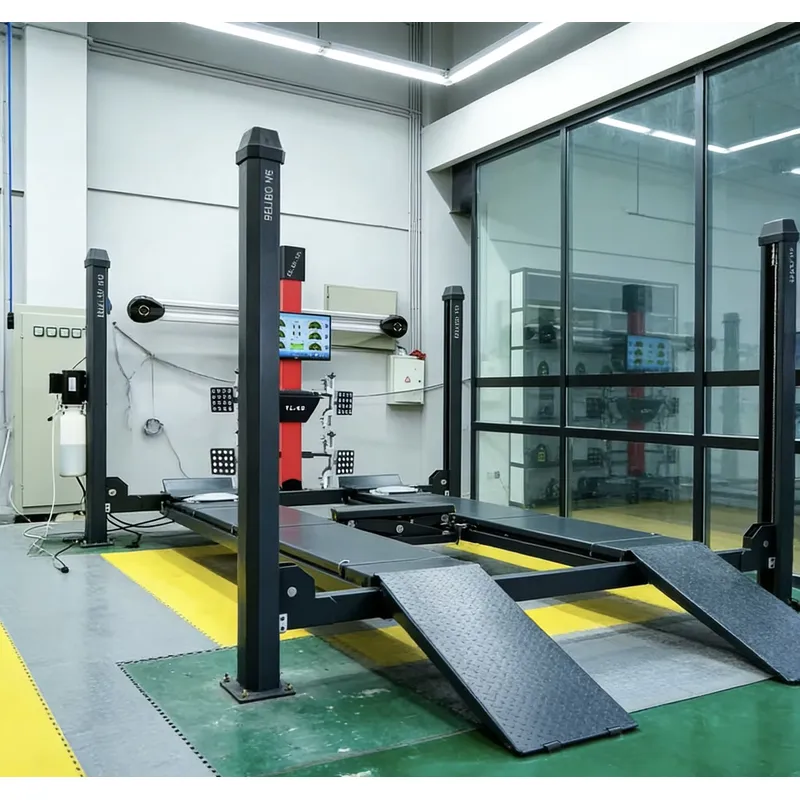Mesin Penyelarasan Roda 3D 4 R - Wheel Alignment Machine ulasan dan harga