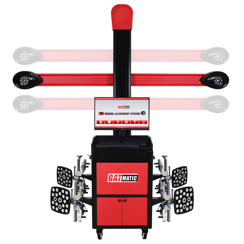 Mesin Perata Ban 3D HD Portabe - Wheel Alignment Machine ulasan dan harga