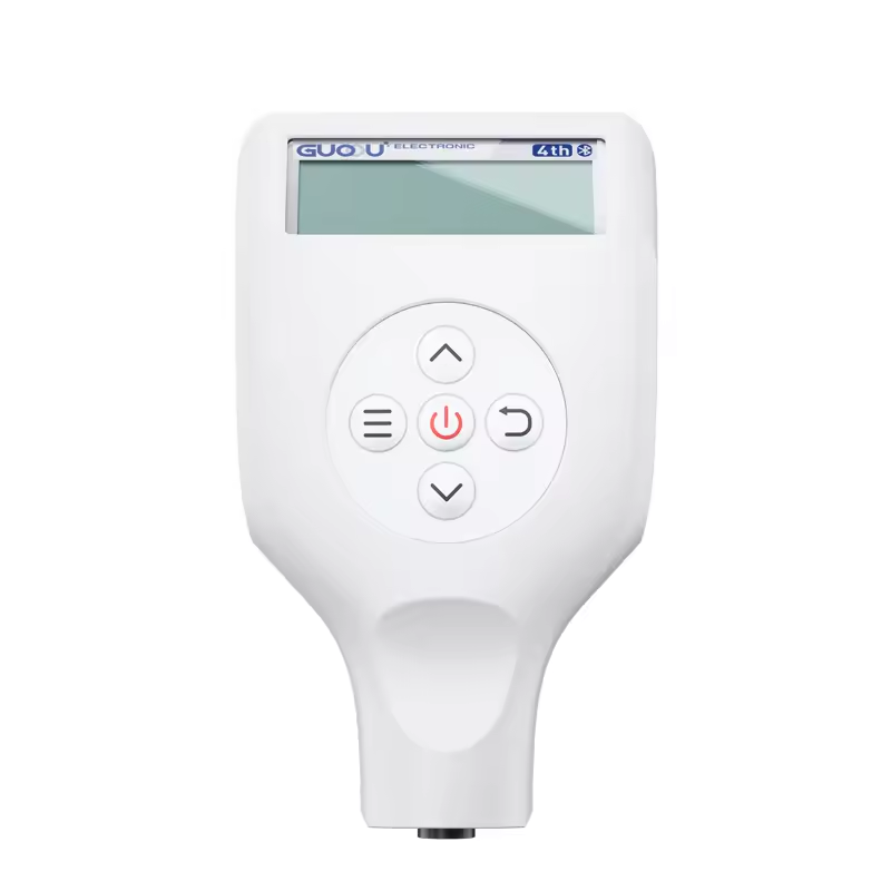    0-3000μm 0,1μm Fe NFe Prob - Paint Thickness Gauge ulasan dan harga