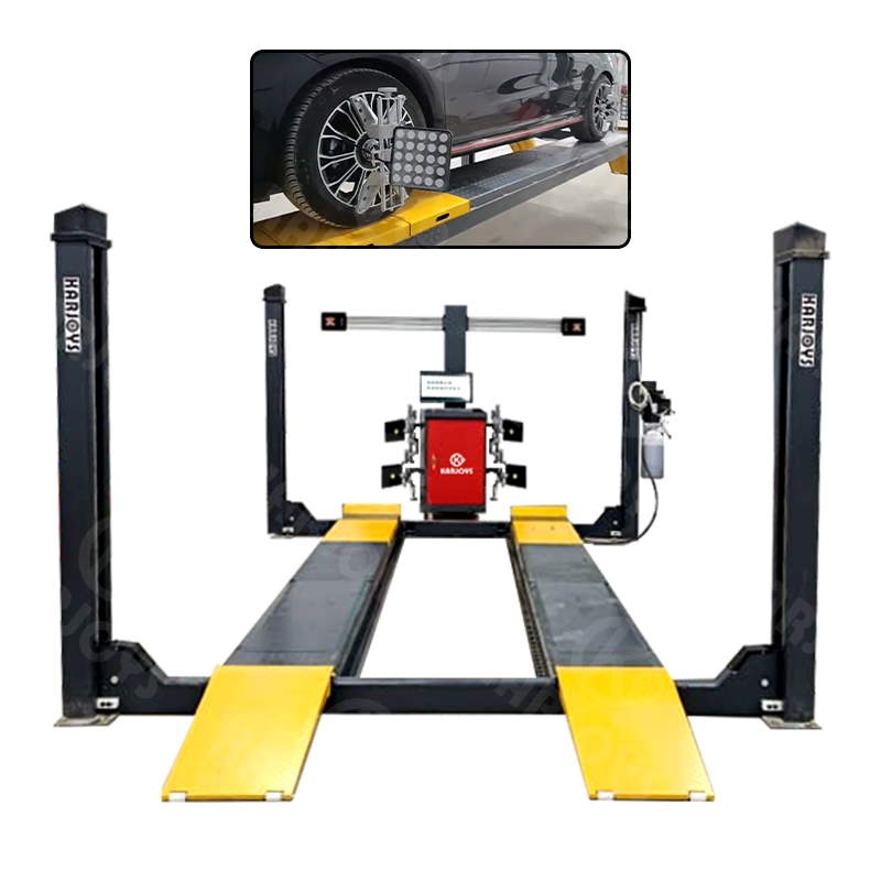 Mesin Servis Mobil Satu Stasiu - Wheel Alignment Machine ulasan dan harga