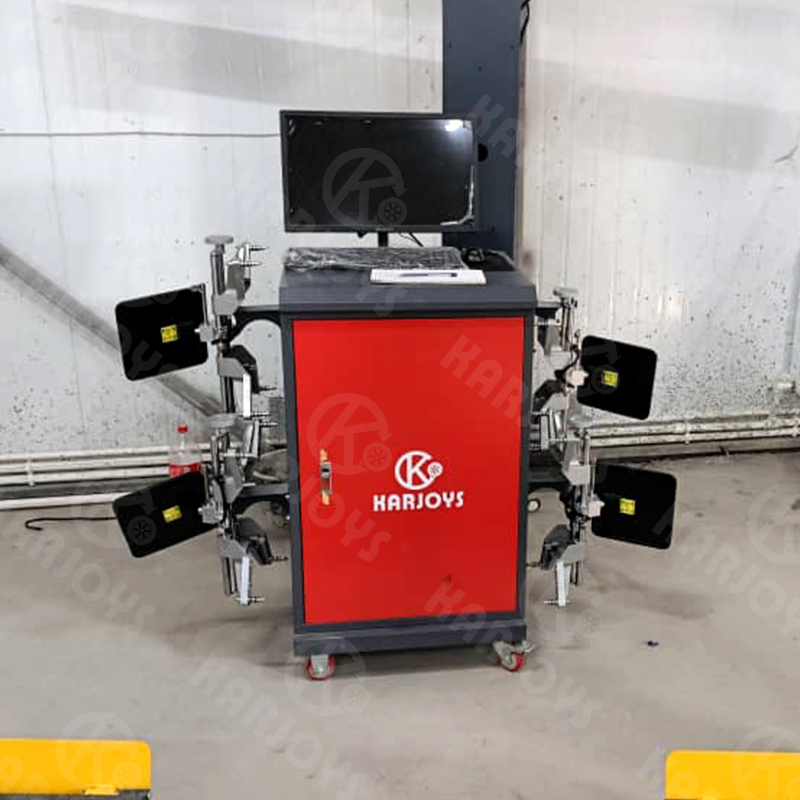 Mesin Servis Mobil Satu Stasiu - Wheel Alignment Machine ulasan dan harga
