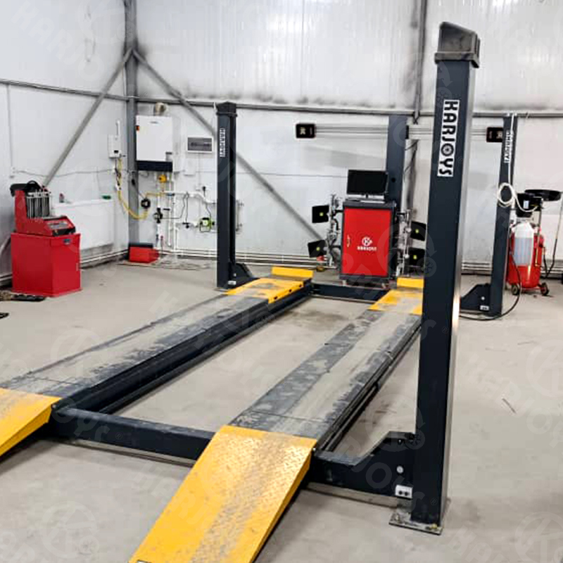 Mesin Servis Mobil Satu Stasiu - Wheel Alignment Machine ulasan dan harga
