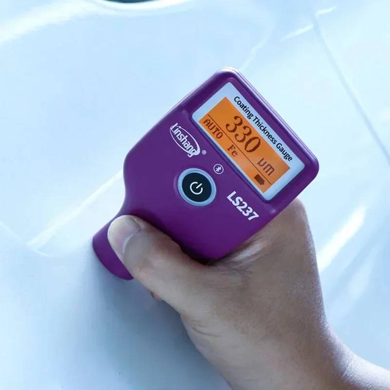 LS237 pengukur ketebalan cat m - Paint Thickness Gauge ulasan dan harga