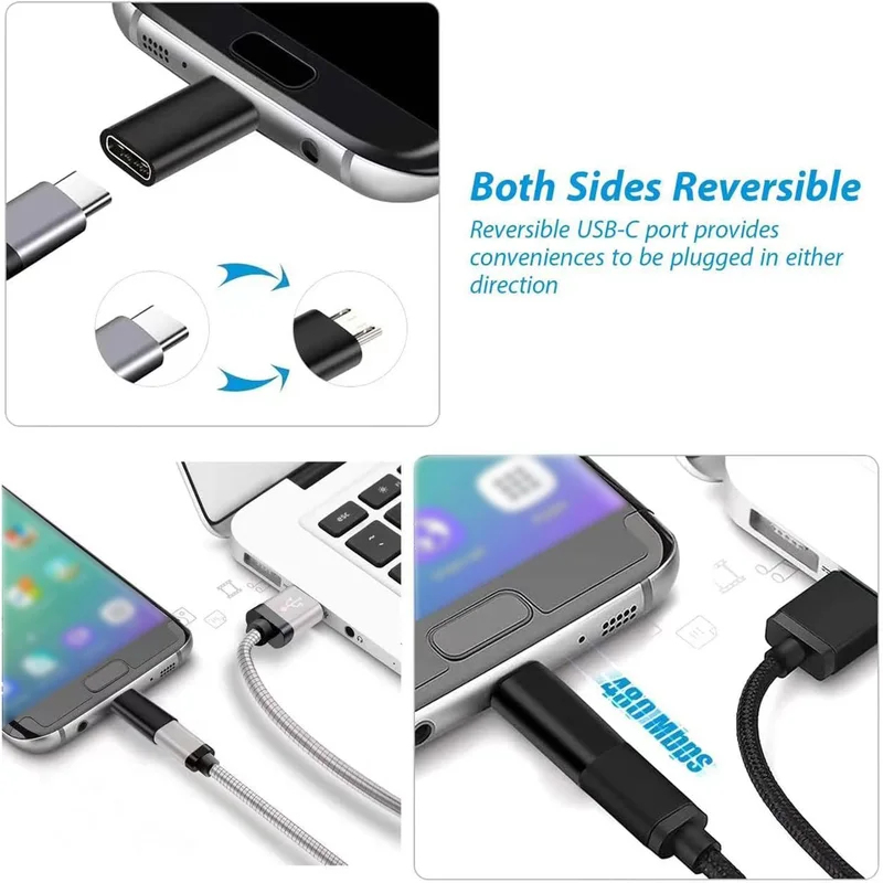 1/2/3/4 Buah Adaptor USB Tipe  - Transmission Jack Adapter ulasan dan harga