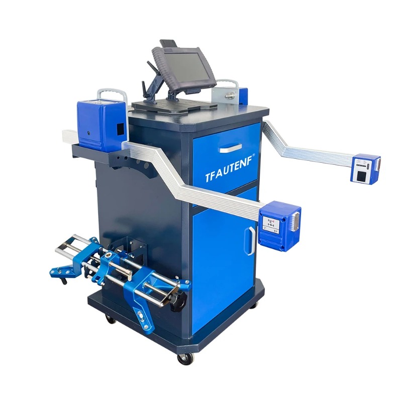 Sistem Penyelarasan Roda/Mesin - Wheel Alignment Machine ulasan dan harga