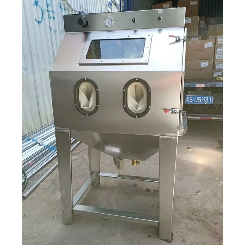 Kabinet Sandblasting Basah Man - Sandblaster Cabinet ulasan dan harga