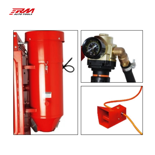 Mesin Pembersih Permukaan Mobi - Sandblaster Cabinet ulasan dan harga