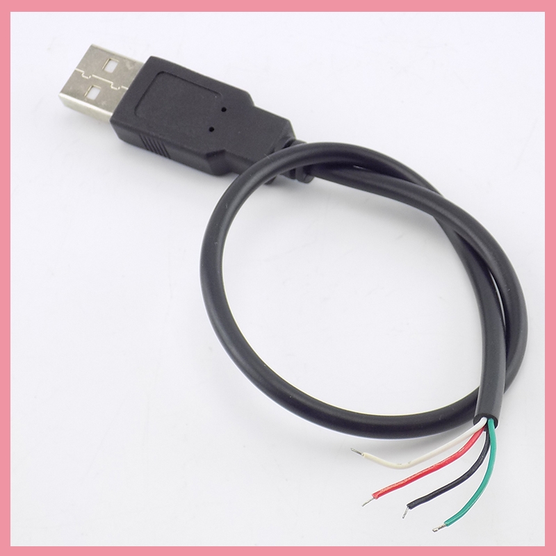 Konektor Jack USB Male 4Pin DI - Transmission Jack Adapter ulasan dan harga