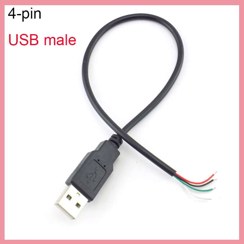 Konektor Jack USB Male 4Pin DI - Transmission Jack Adapter ulasan dan harga