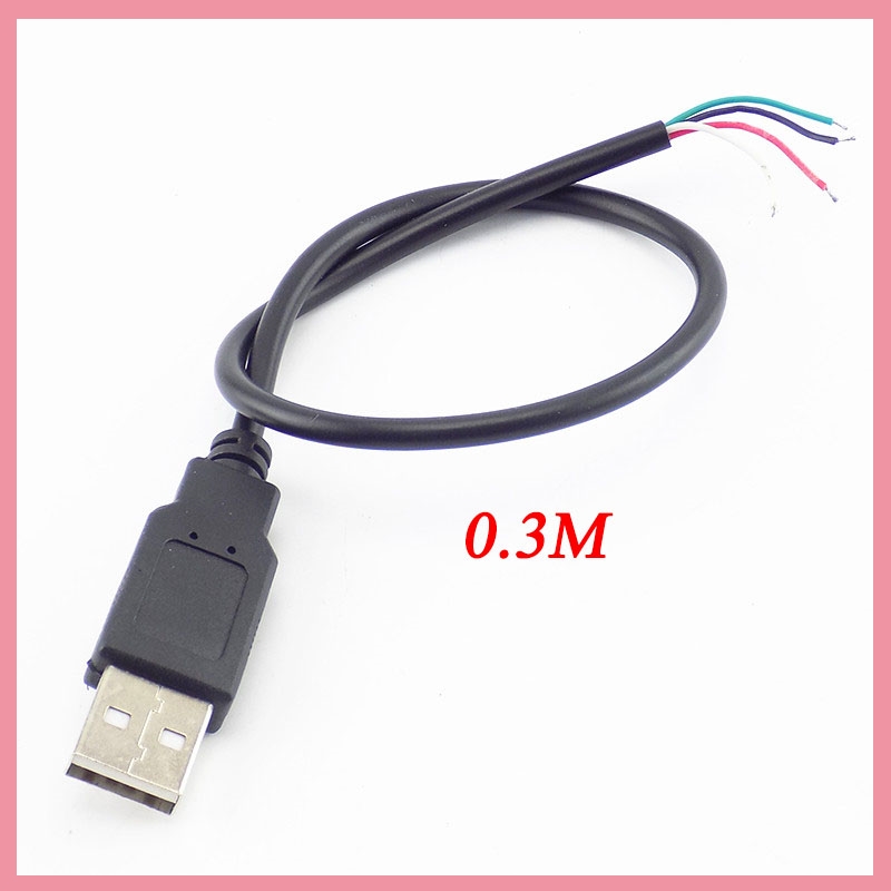 Konektor Jack USB Male 4Pin DI - Transmission Jack Adapter ulasan dan harga