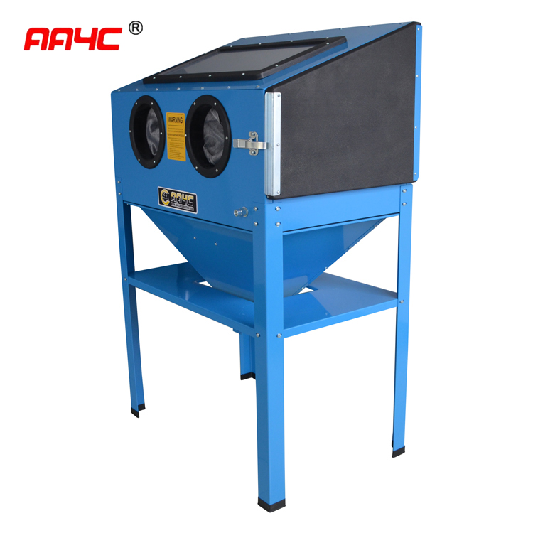 Kabinet Sandblasting AA4C 220L - Sandblaster Cabinet ulasan dan harga