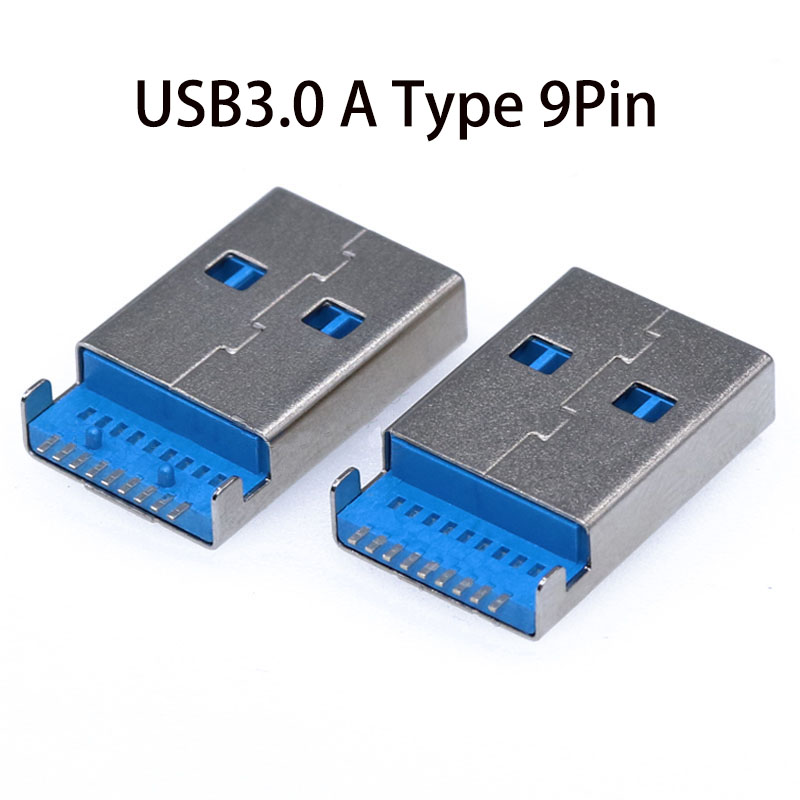 10 buah USB 3.0 Tipe A konekto - Transmission Jack Adapter ulasan dan harga
