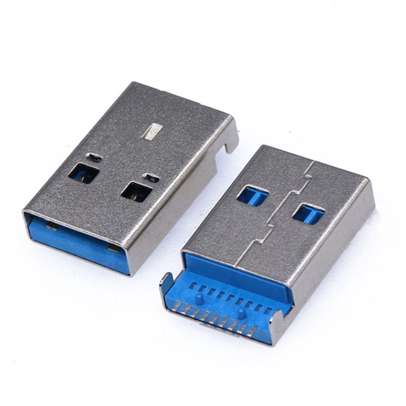 10 buah USB 3.0 Tipe A konekto - Transmission Jack Adapter ulasan dan harga